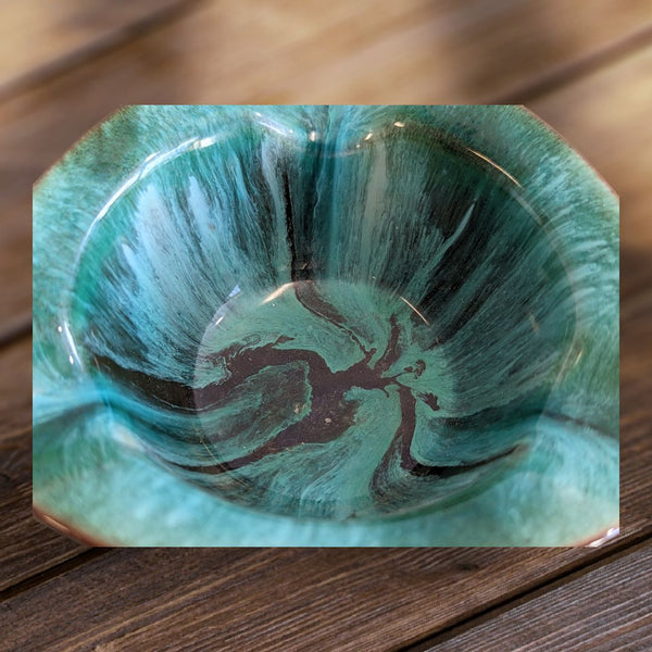 Blue Mountain Pottery - Small Triangle Ashtray