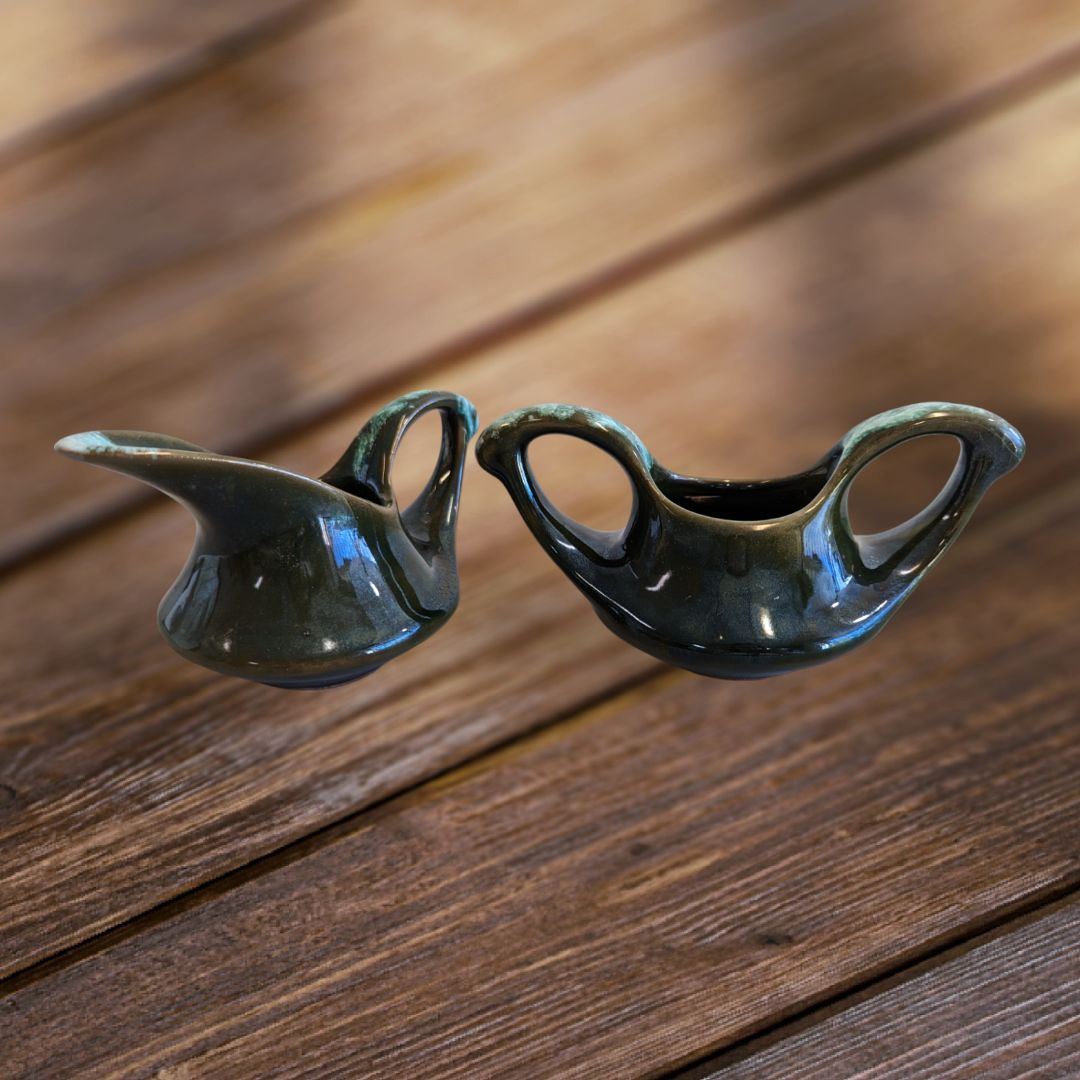 Blue Mountain Pottery - Creamer and Sugar Set