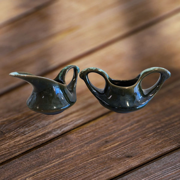 Blue Mountain Pottery - Creamer and Sugar Set