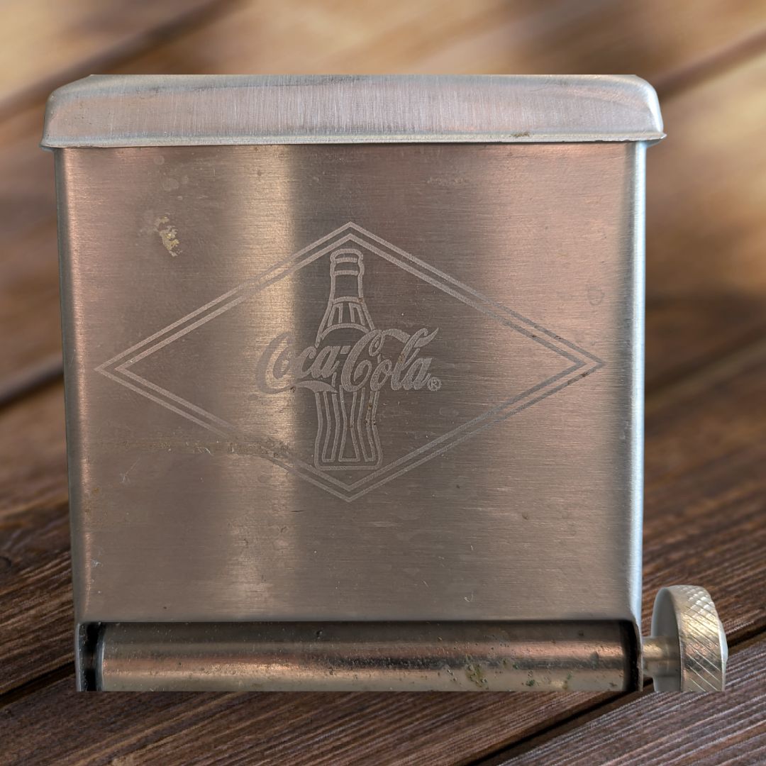 Retro Style Coca Cola Toothpick Dispenser