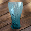 Coca Cola Blue Glass Tumbler