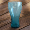 Coca Cola Blue Glass Tumbler