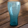 Coca Cola Blue Glass Tumbler