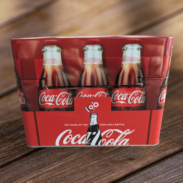 Coca Cola Recipe Tin Box