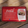 Coca Cola Recipe Tin Box