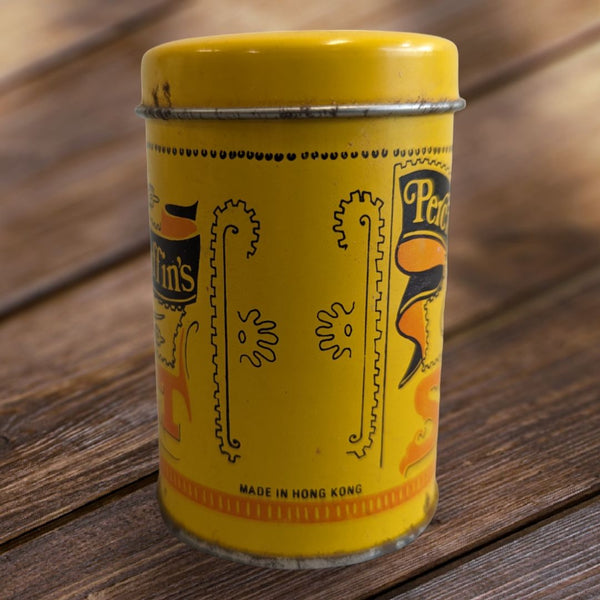 Vintage Percival Duffin's Salt Tin Shaker
