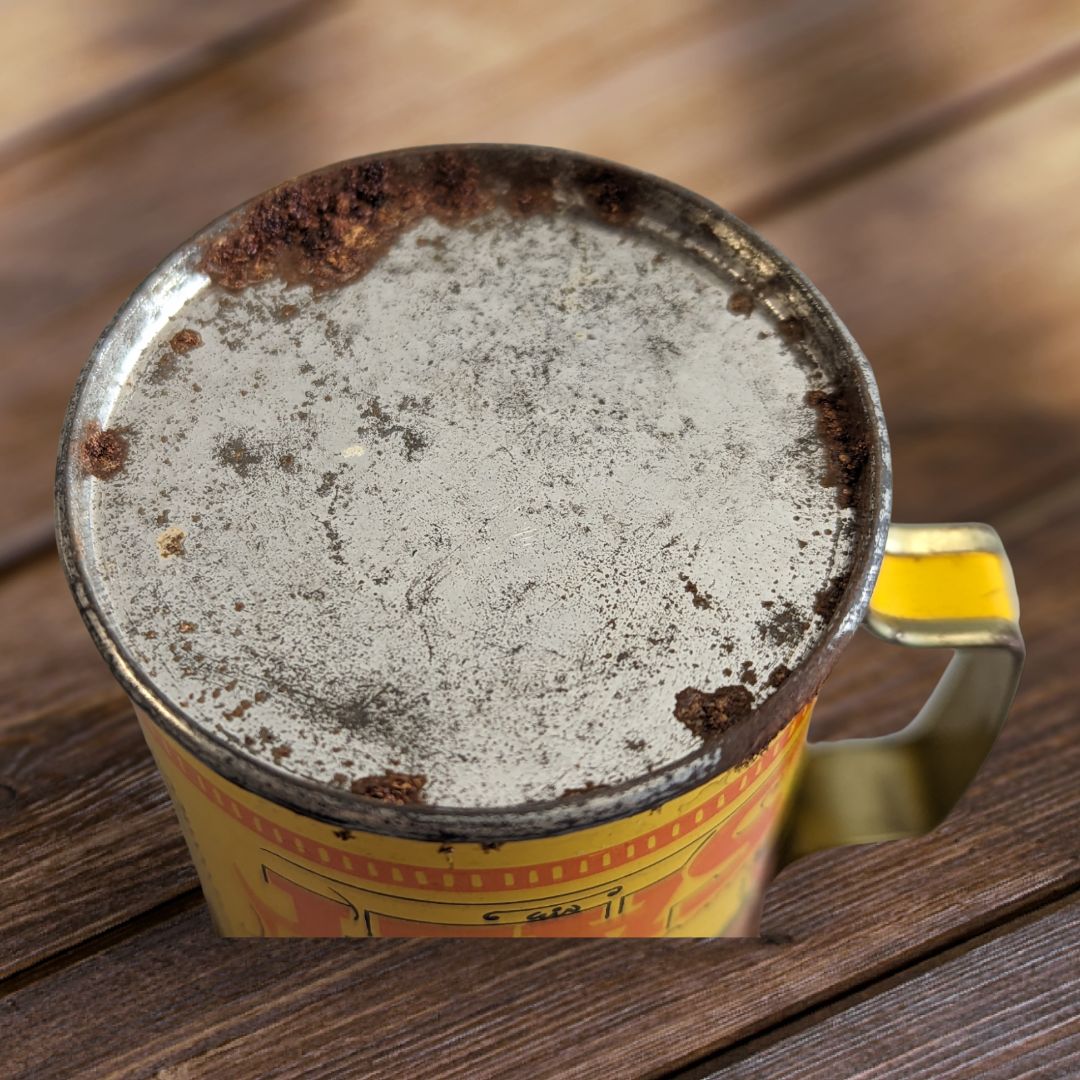 Vintage Percival Duffin's Salt Tin Shaker