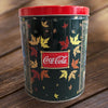 Vintage 1998 Coca Cola Tin with Boy and Dog Puzzle