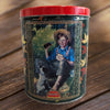 Vintage 1998 Coca Cola Tin with Boy and Dog Puzzle