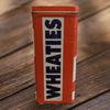 Vintage 90s WHEATIES Breakfast of Champions General Mills Cereal Tin Canister