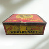 World's Navy Tobacco Tin