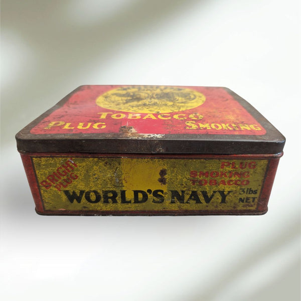 World's Navy Tobacco Tin