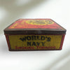 World's Navy Tobacco Tin