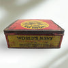 World's Navy Tobacco Tin