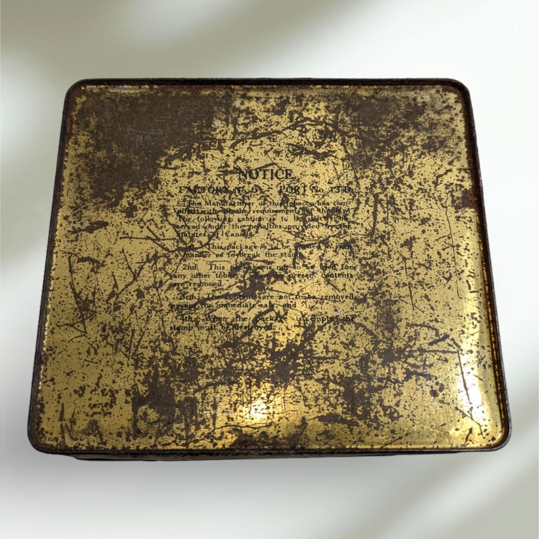 World's Navy Tobacco Tin