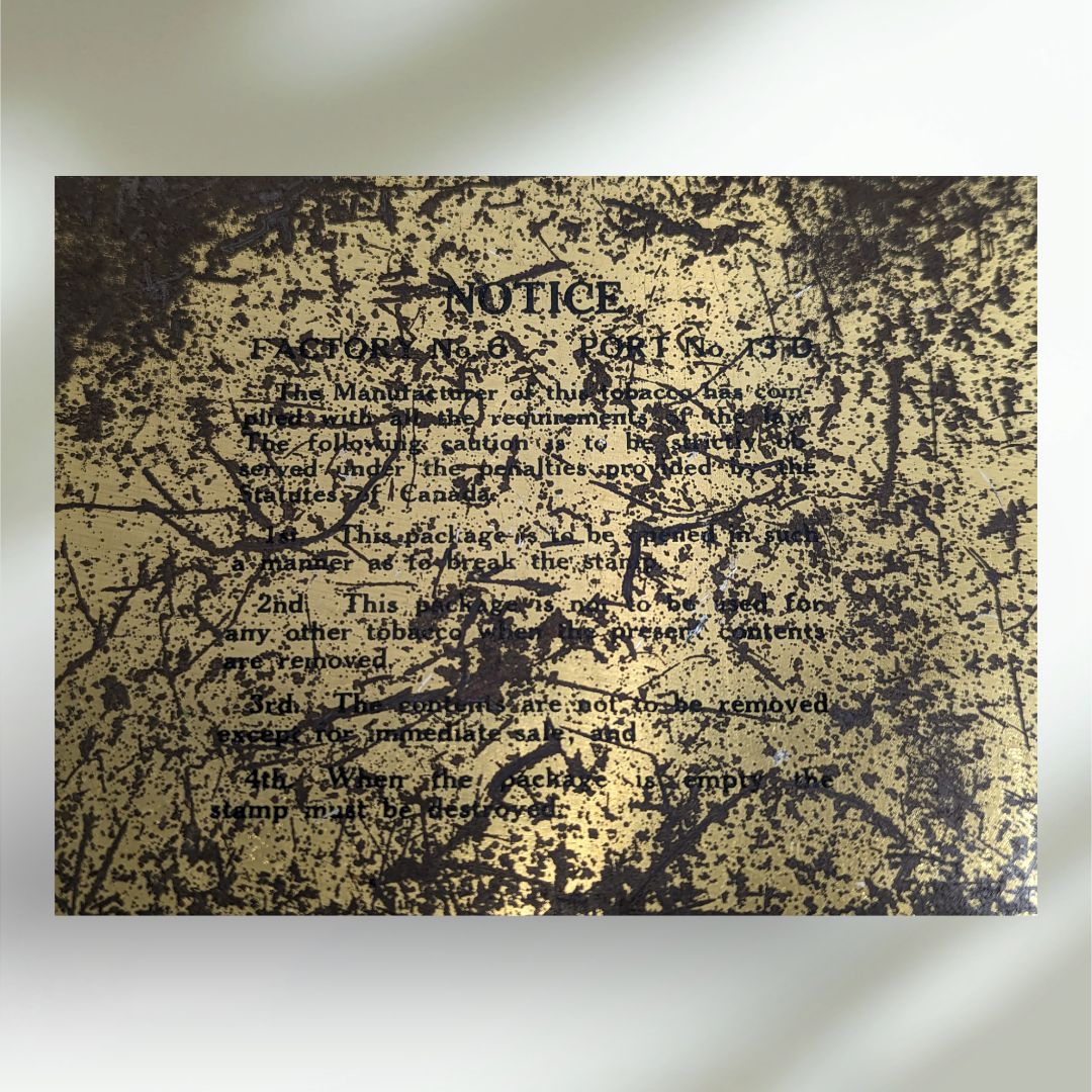 World's Navy Tobacco Tin