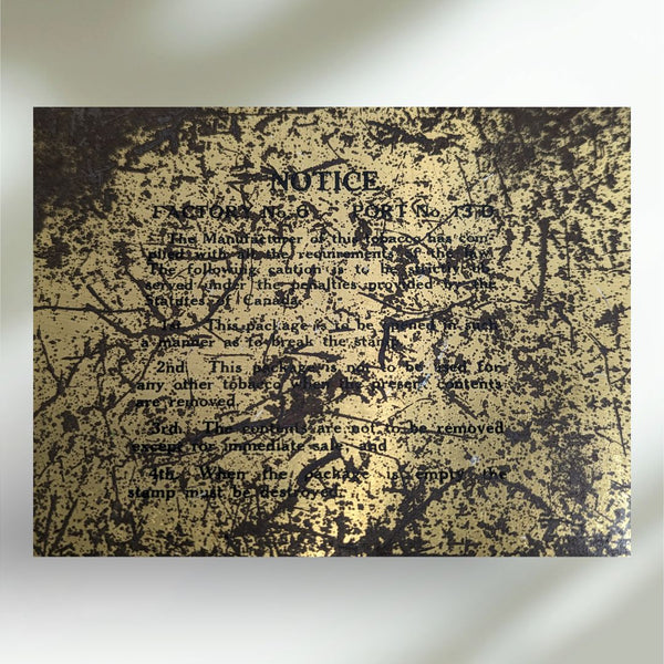 World's Navy Tobacco Tin