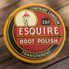 3 Vintage Esquire Boot Polish Tins