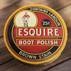3 Vintage Esquire Boot Polish Tins
