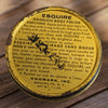 3 Vintage Esquire Boot Polish Tins