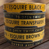 3 Vintage Esquire Boot Polish Tins