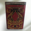 Vintage Decorative Nouveau & Scenic Early Tea Tin