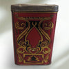 Vintage Decorative Nouveau & Scenic Early Tea Tin