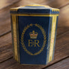 Queen Elizabeth II Coronation Tin Grey Dunn