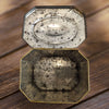 Queen Elizabeth II Coronation Tin Grey Dunn