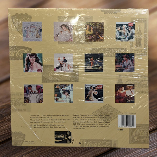 Coca Cola Calendar 1990 Sealed