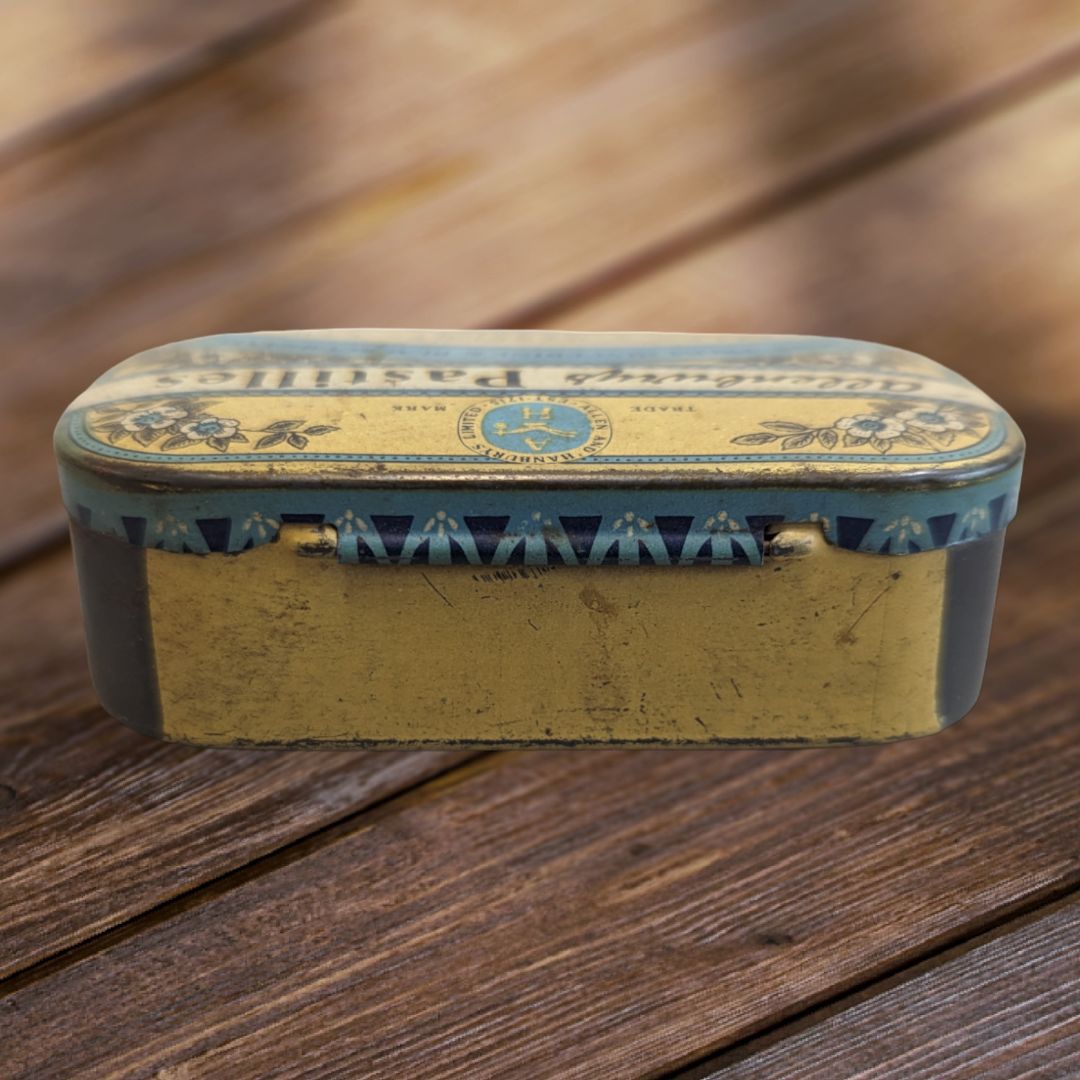 Vintage Tin Container of ALLENBURYS PASTILLES 1960s