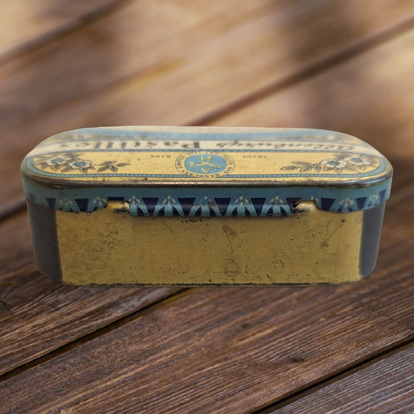 Vintage Tin Container of ALLENBURYS PASTILLES 1960s