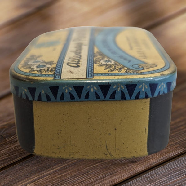 Vintage Tin Container of ALLENBURYS PASTILLES 1960s
