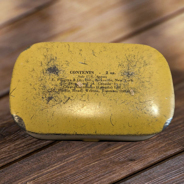 Vintage Tin Container of ALLENBURYS PASTILLES 1960s