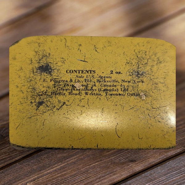 Vintage Tin Container of ALLENBURYS PASTILLES 1960s