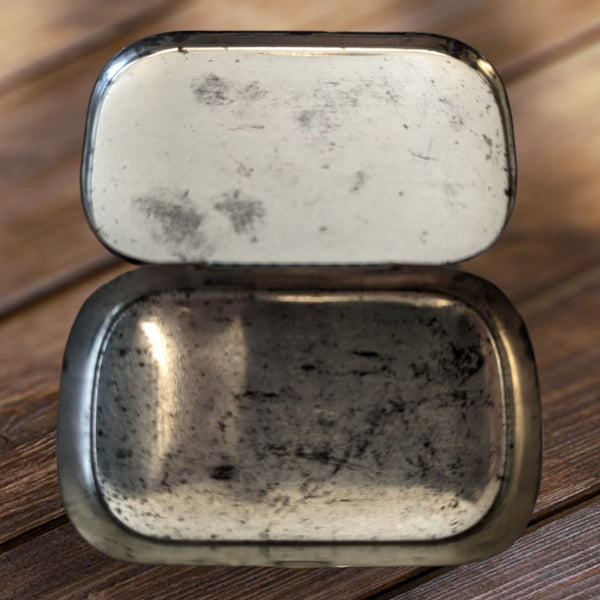 Vintage Tin Container of ALLENBURYS PASTILLES 1960s