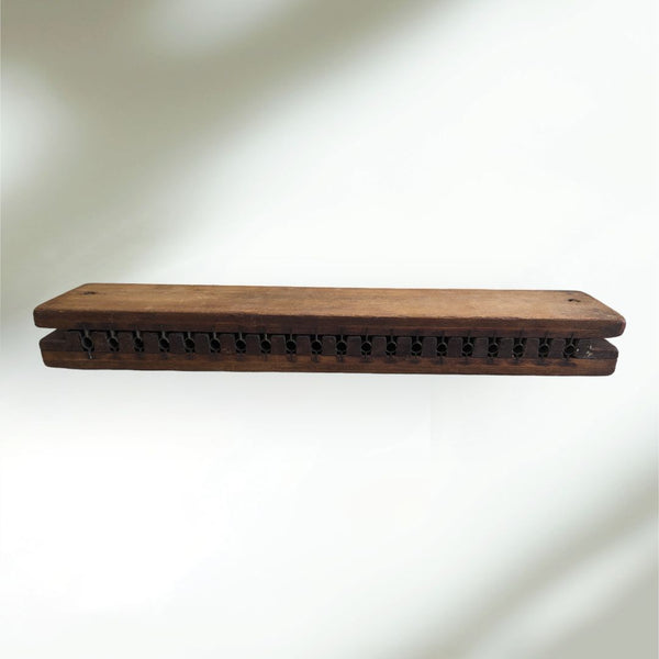 Vintage Wooden Cigar Mold