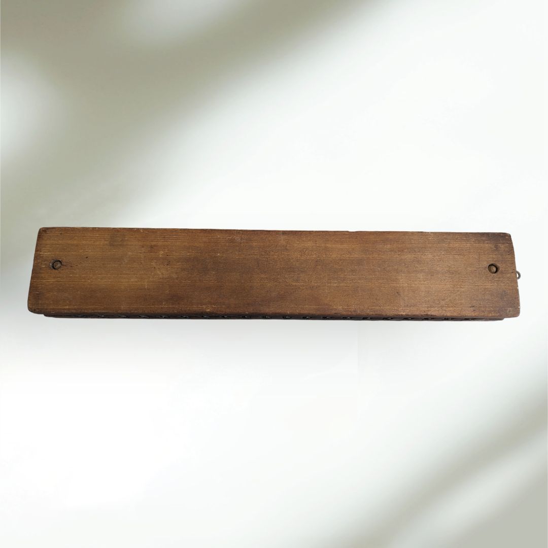 Vintage Wooden Cigar Mold