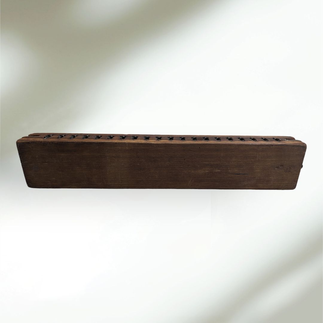 Vintage Wooden Cigar Mold