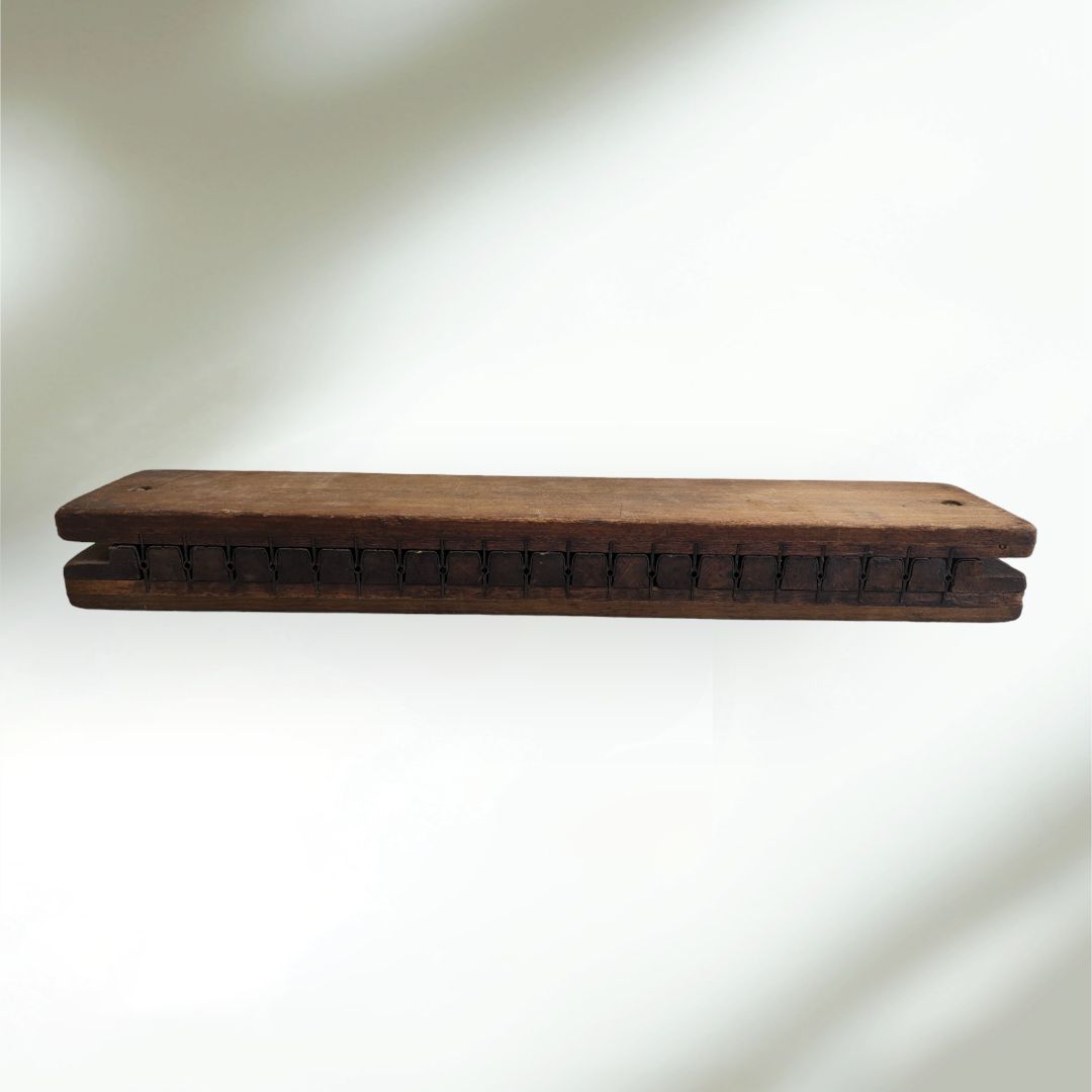 Vintage Wooden Cigar Mold