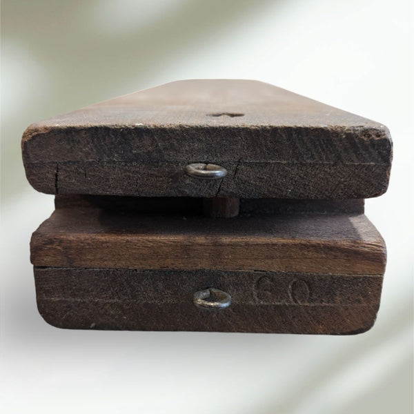 Vintage Wooden Cigar Mold