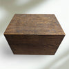Vintage Dovetail Oak Box