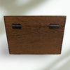 Vintage Dovetail Oak Box
