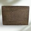 Vintage Dovetail Oak Box