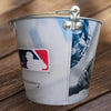 Coors Light BASEBALL Tin Ice Bucket