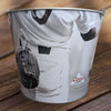 Coors Light BASEBALL Tin Ice Bucket