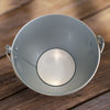 Coors Light BASEBALL Tin Ice Bucket