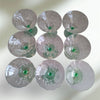 Uranium Glass Etched Glassware