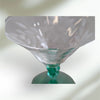 Uranium Glass Etched Glassware