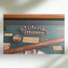 Vintage Billiards History Shadow Box